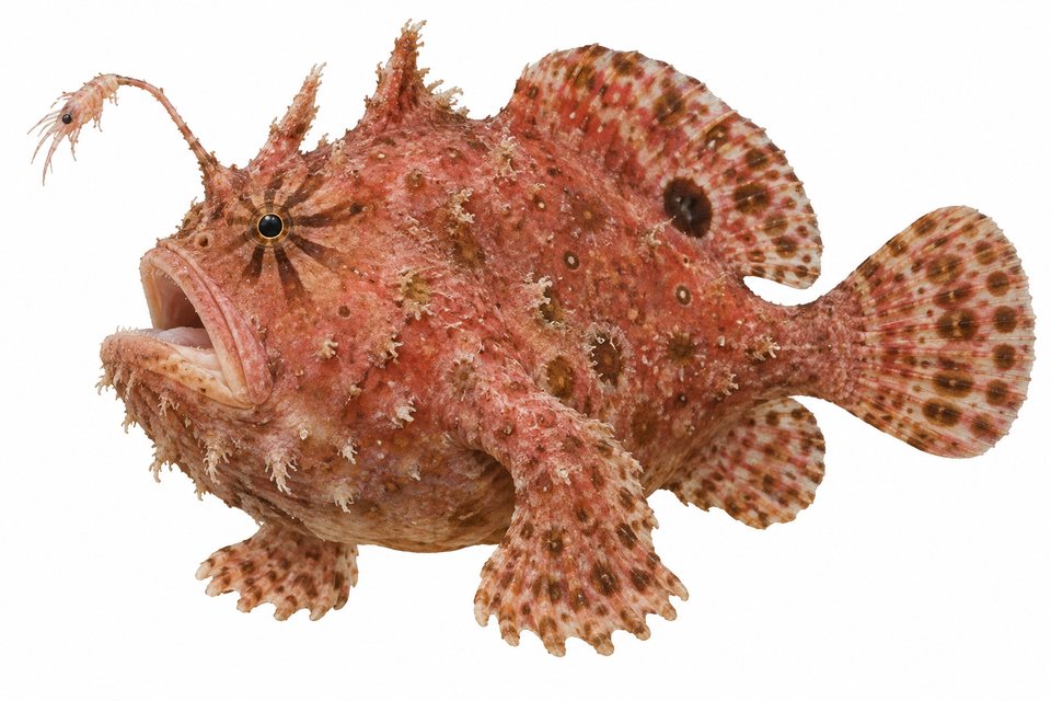 Spotfin frogfish