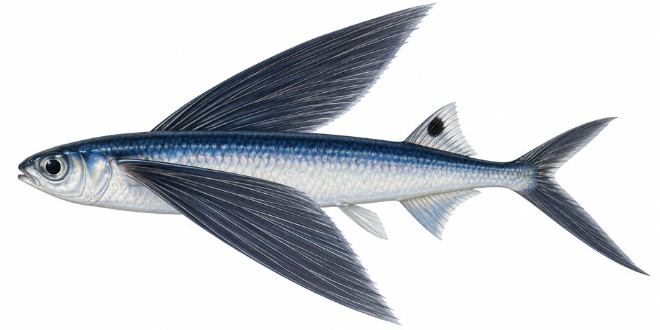 Margined flyingfish
