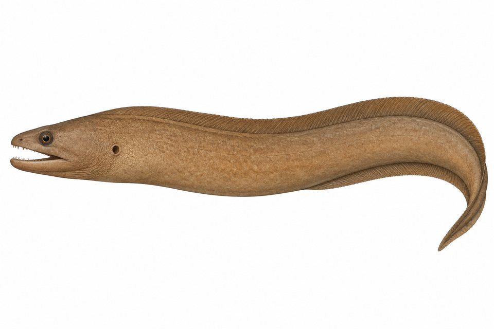 Unicolor moray