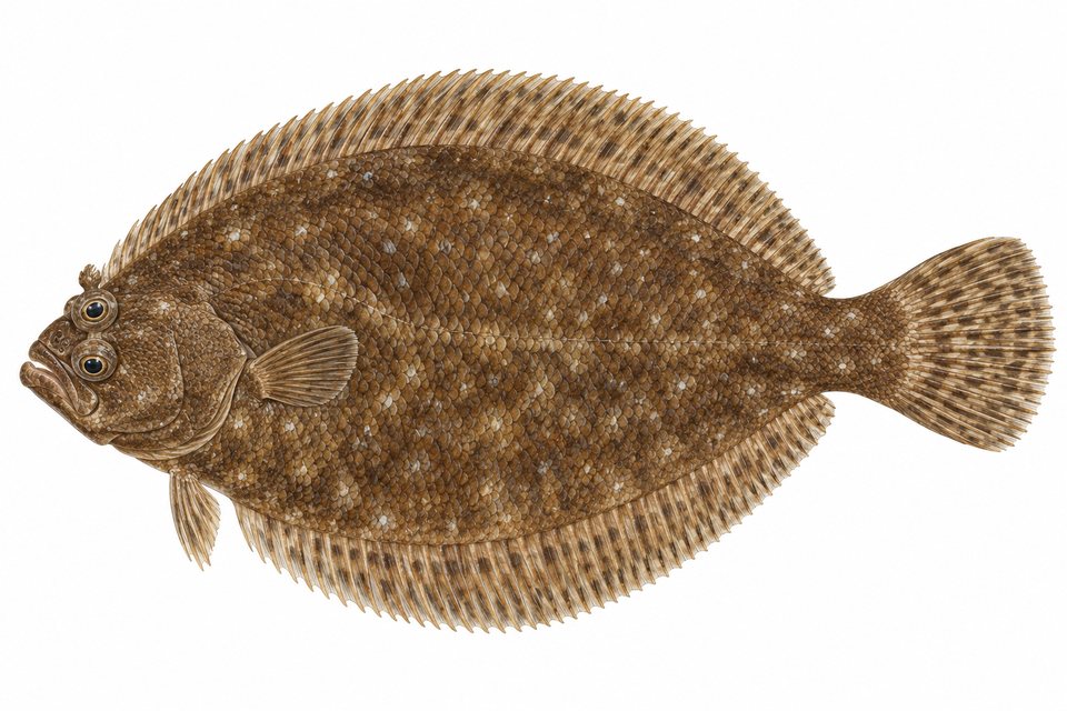 Largescale dwarf flounder