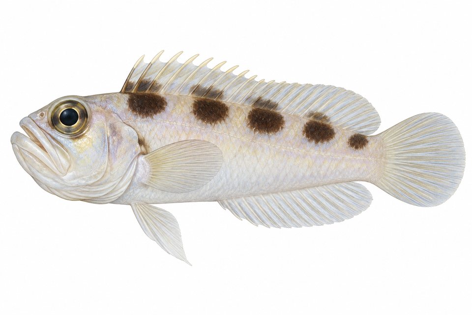 Stout jawfish