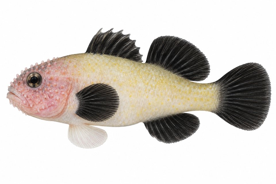 Blackfin coral goby