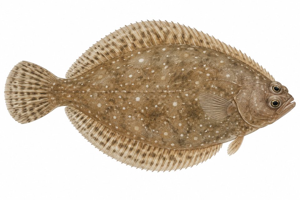 Bigeye flounder (no English common name)