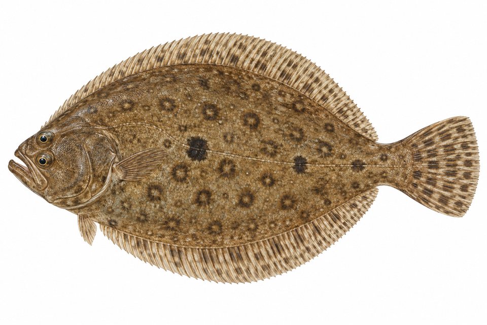 Deep flounder