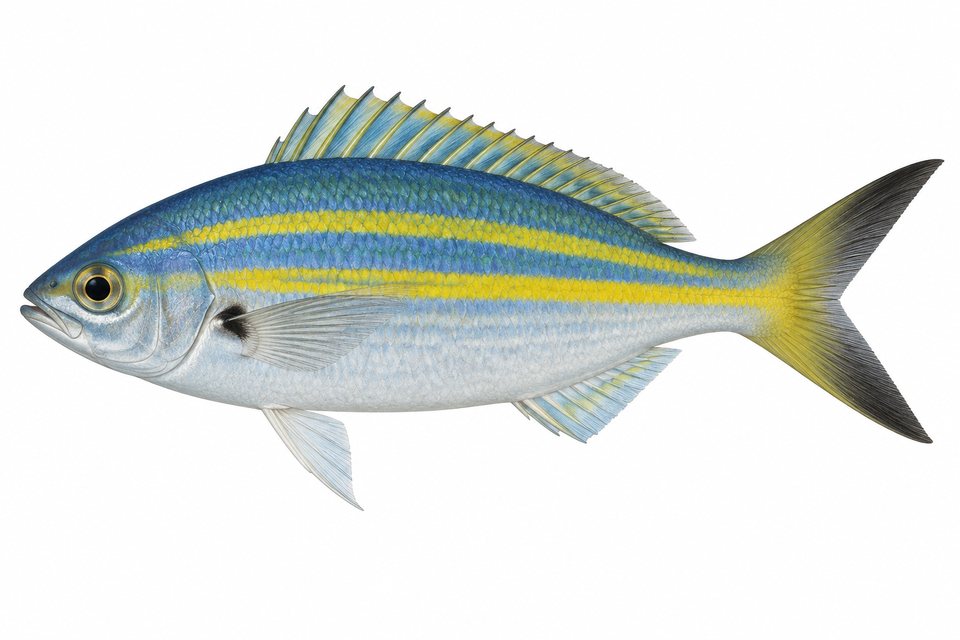 Yellowstripe fusilier