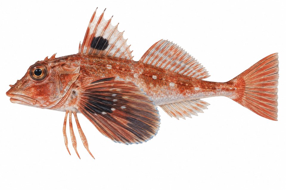 Gurnard (no English common name)
