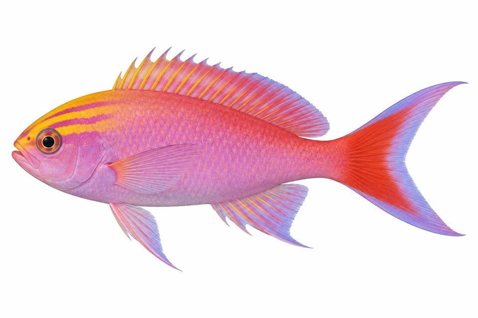Margined anthias