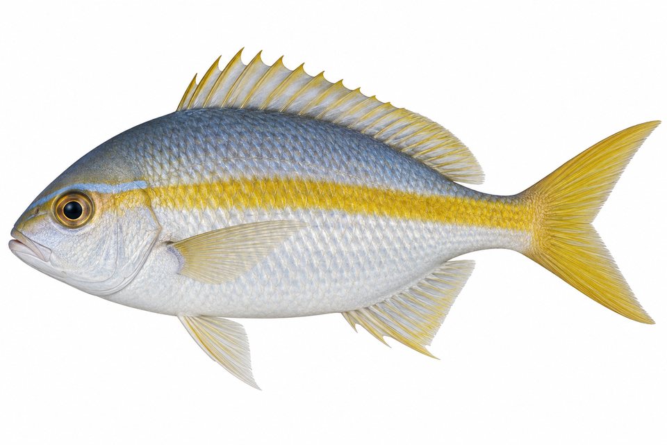 Yellowstripe monocle bream