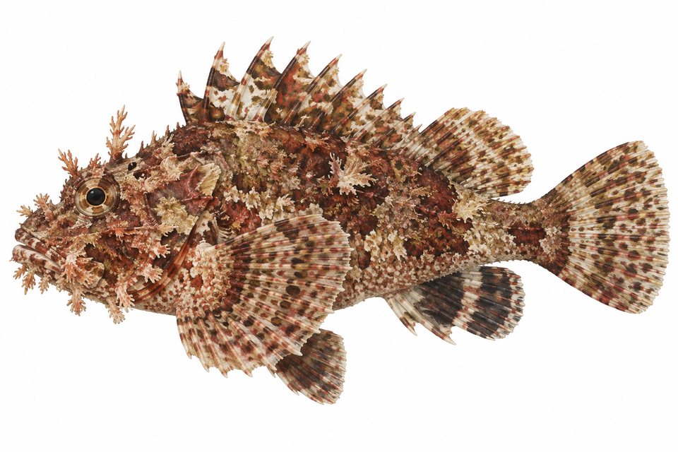 Bandfin scorpionfish